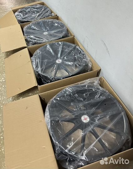 Диски Реплика vossen r21 на bmw x5, x6, Land Rover