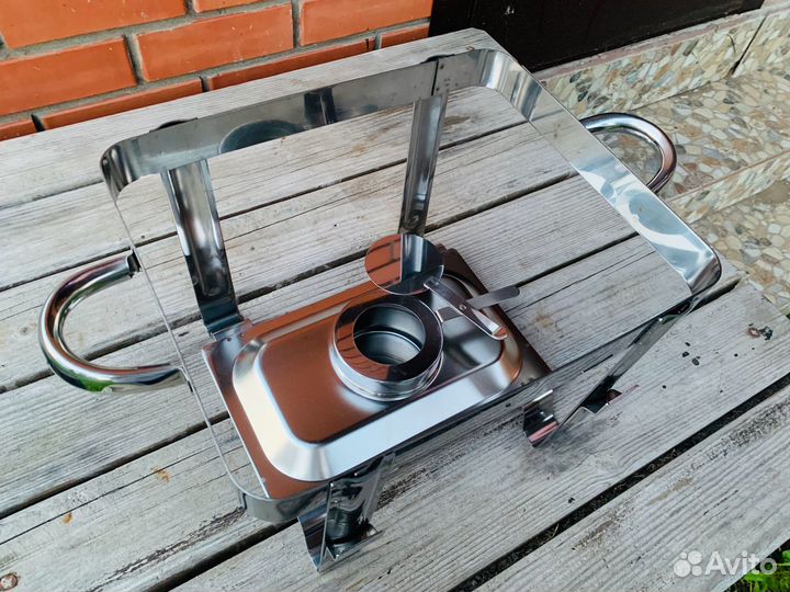 Мармит настольный, мод. 834, 4 л