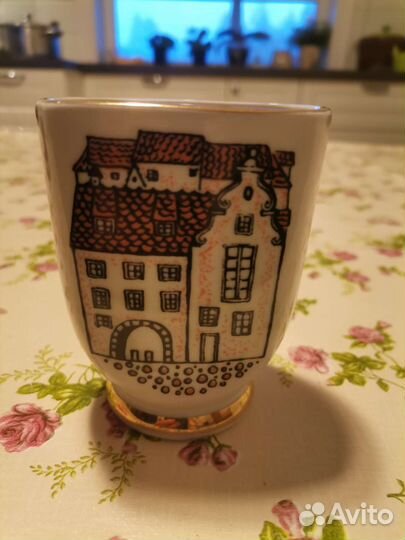 Стаканчик фарфоровый Рига