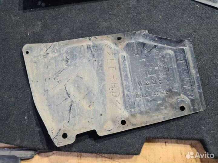 Защита двигателя Toyota Corolla E150 1.6 1ZR-FE