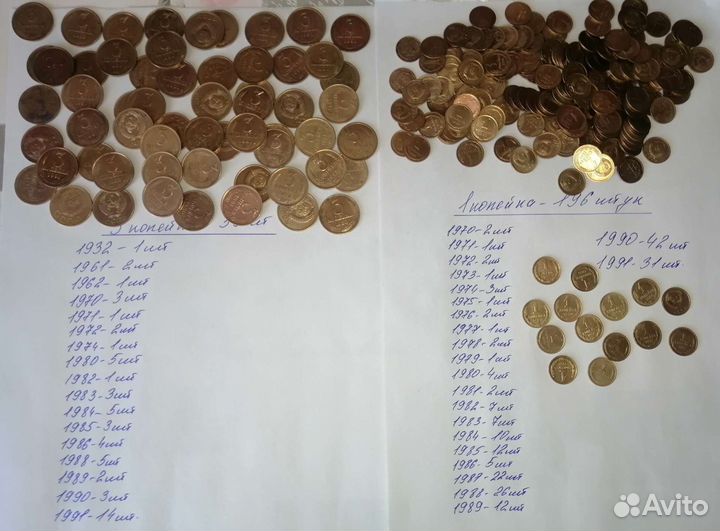 Монеты СССР