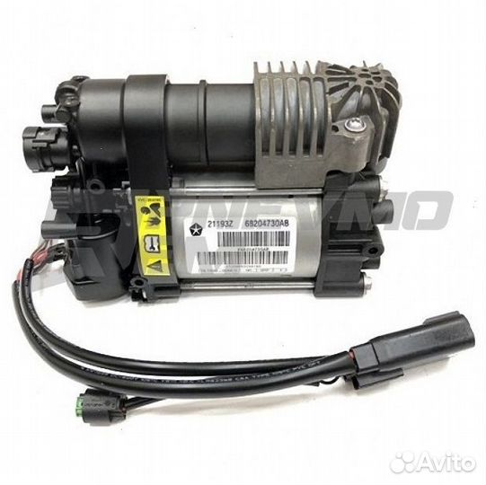 Компрессор пневмо подвески Jeep Grand Cherokee WK2