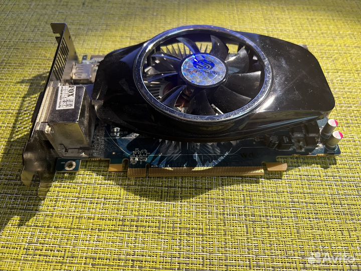 Видеокарта Sapphire Radeon HD 5750