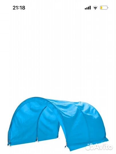 Полог для кровати IKEA, kura палатка для кровати