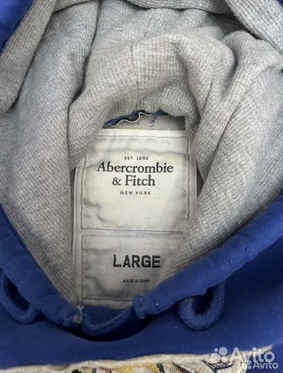 Кофта мужская Abercrombie & Fitch