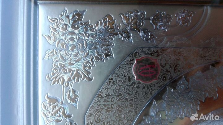 Икона Софрино.37*27. Позолота, посеребрение