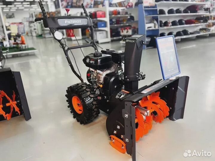 Снегоуборщик Патриот PS 603LED