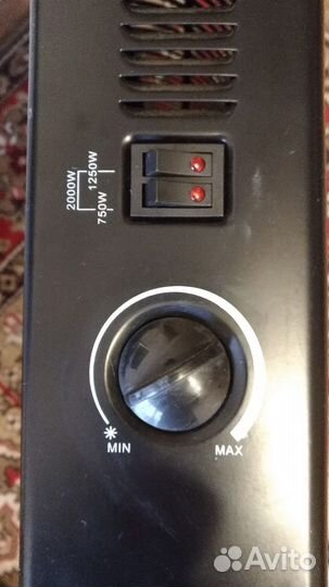 Конвектор электрический Supra