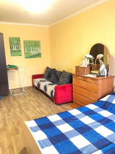 1-к. квартира, 40 м², 4/5 эт.