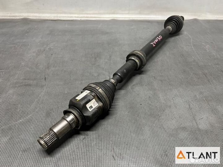 Привод передний правый toyota prius