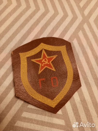 Шеврон гражданской обороны го