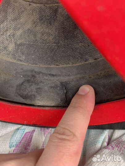 Активный сабвуфер Ural 12 Hurricane Res