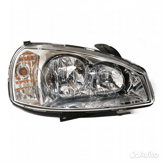 Новые Фара Фонари и туманки на Ладу Калину 1 и 2