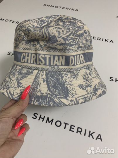 Dior Панама голубая, новая