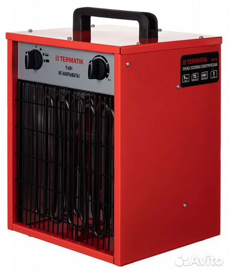 Тэны для электрической тепловой пушки Termatik