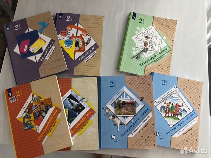 Учебники 2 класс школа 21 века