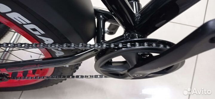 Велосипед фэтбайк TT flex 26 Россия алюм на Altus