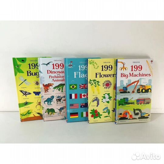 Usborne Board Dictionaries (199 series) английский