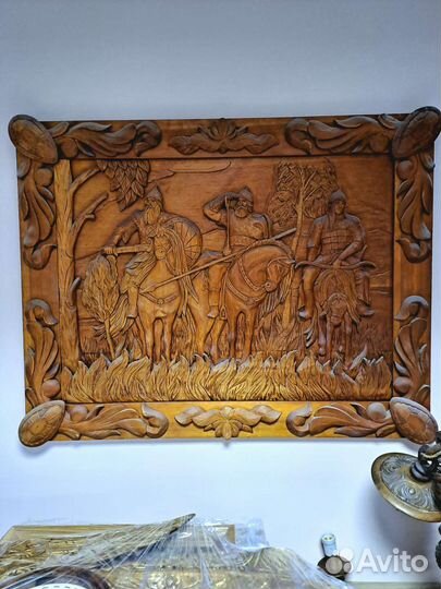 3d картины из дерева