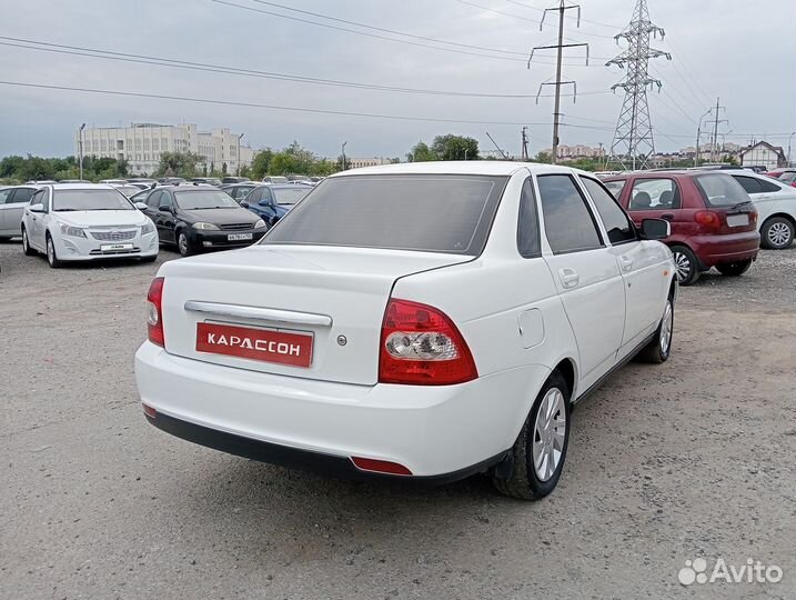 LADA Priora 1.6 МТ, 2010, 204 521 км