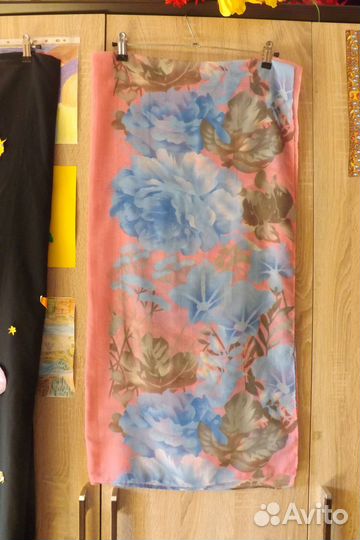 Шарфы, платки, палантины