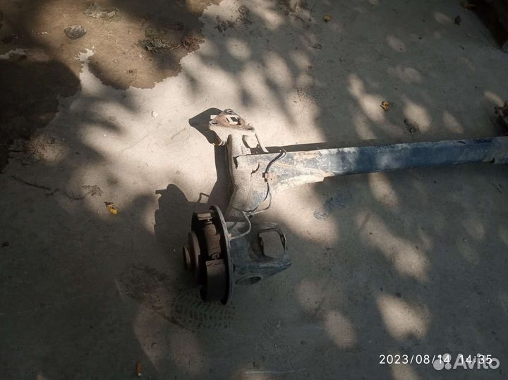 Балка на лада 14