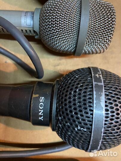 Микрофоны разные