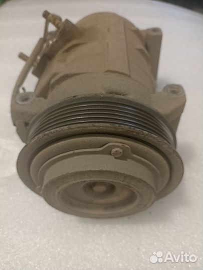 Компрессор кондиционера Крайслер Вояджер 4 RG