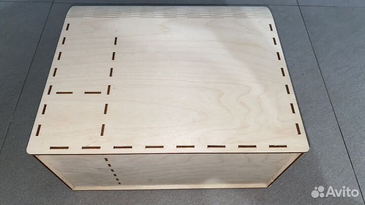 Коробка подарочная деревянная