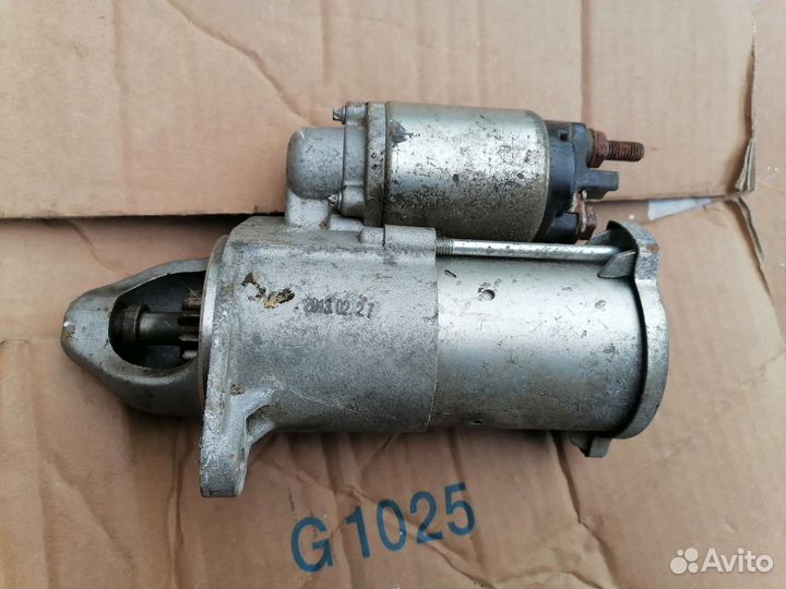 Стартер шевроле круз chevrolet cruze