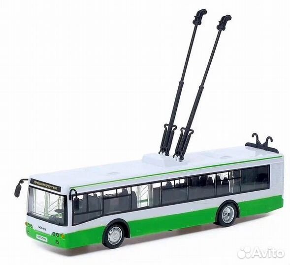 Троллейбус игрушка