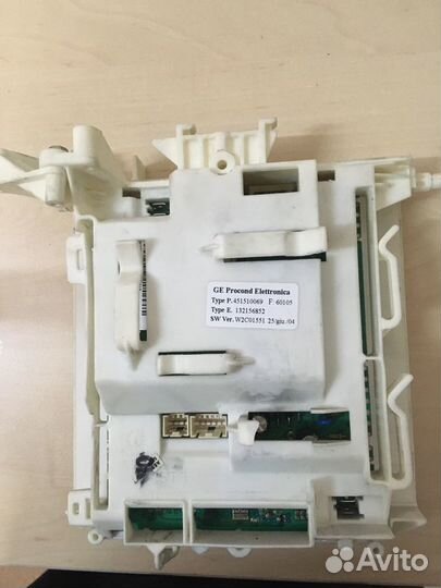 Модуль управления для стиральных машин. REF40