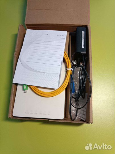 Gpon терминал Huawei HG8120H