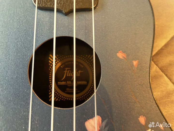 Укулеле сопрано TUS 32 sakura с чехлом