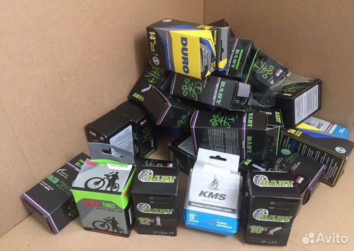 Камеры и покрышки для колясок