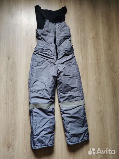 Комбинезон зимний спецодежда