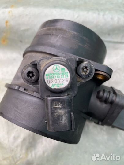 Дмрв датчик расхода воздуха Mercedes OM646