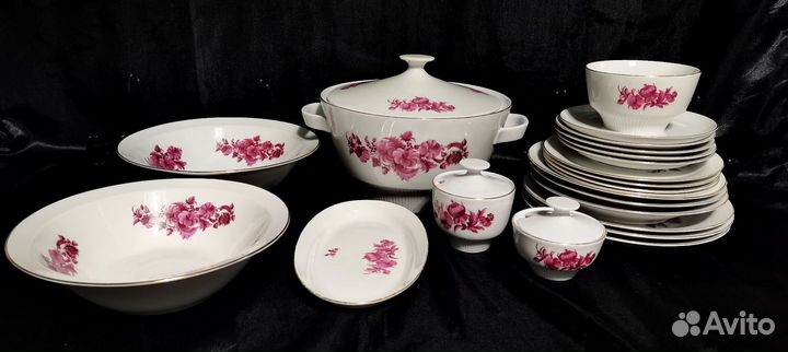 Сервиз столовый гдр кольдиц