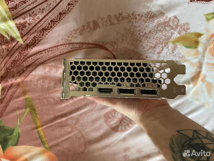 Видеокарта gtx 1650 4gb