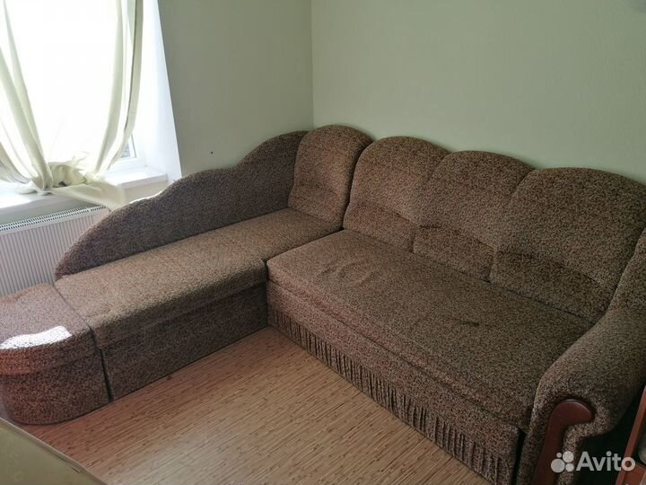 Диван угловой раскладной бу