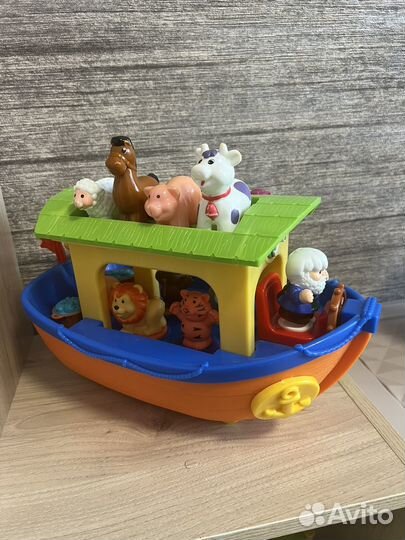Ноев ковчег kiddieland