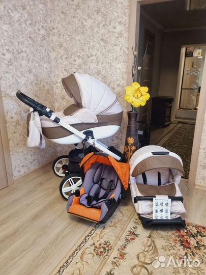 Б/у коляски большой выбор 3 в 1 с подарком
