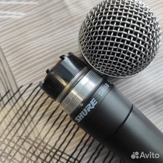 Микрофон Shure SM58 оригинал Мексика