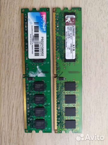 Оперативная память ddr2 1gb