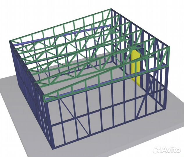 Каркас лстк