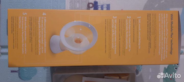 Молокоотсос medela электрический