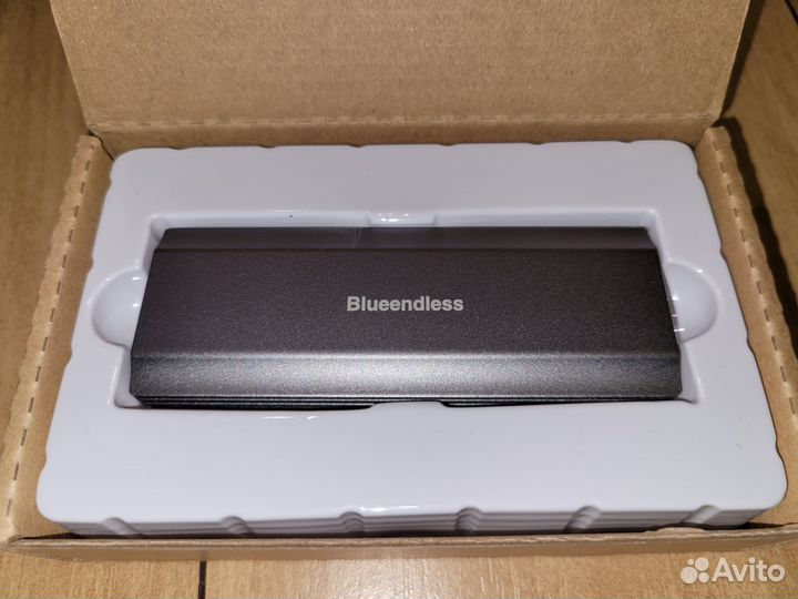 Корпус M.2 SSD USB type C, бокс для ngff/sata