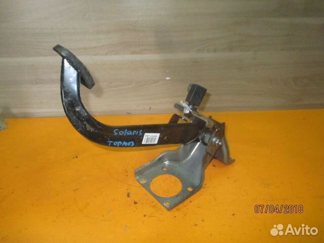 Педаль тормоза Hyundai Solaris 2010-2017 Солярис