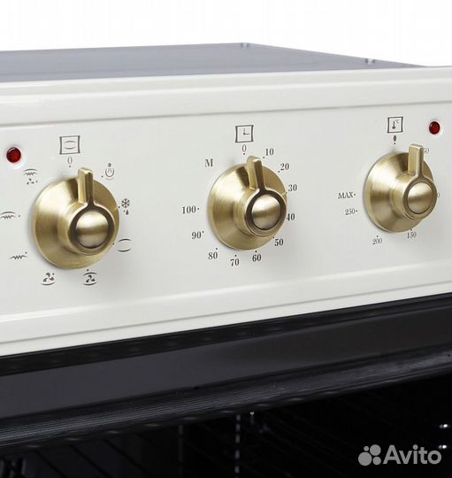 Встраиваемый духовой шкаф EOM 607 IV REM