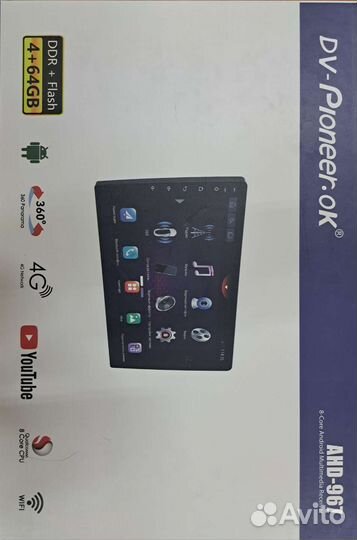 Магнитола panasonic AHD-967 4/64